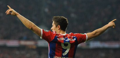 Sukces Lewandowskiego w Niemczech!