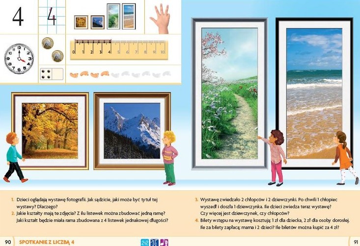 'Nasz Elementarz' - podręcznik dla klasy pierwszej szkoły podstawowej