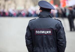 Ilustracija: ruska policija