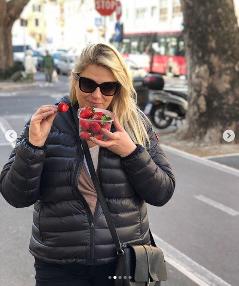 Elżbieta Romanowska na Instagramie