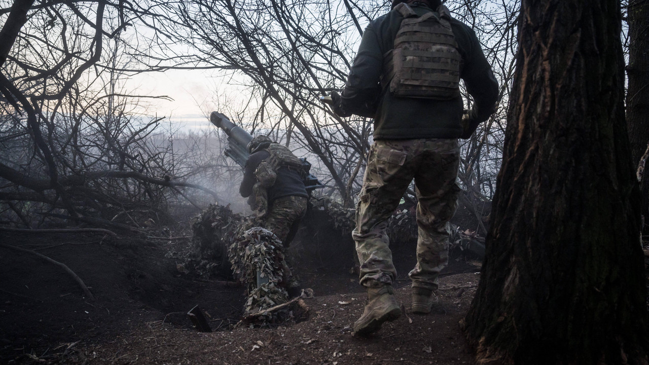 Ukraina intensywnie wzmacnia front. 