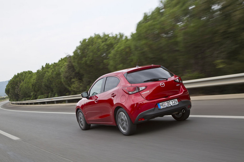 Nowa Mazda 2 już wkrótce w salonach Ceny Wyposażenie