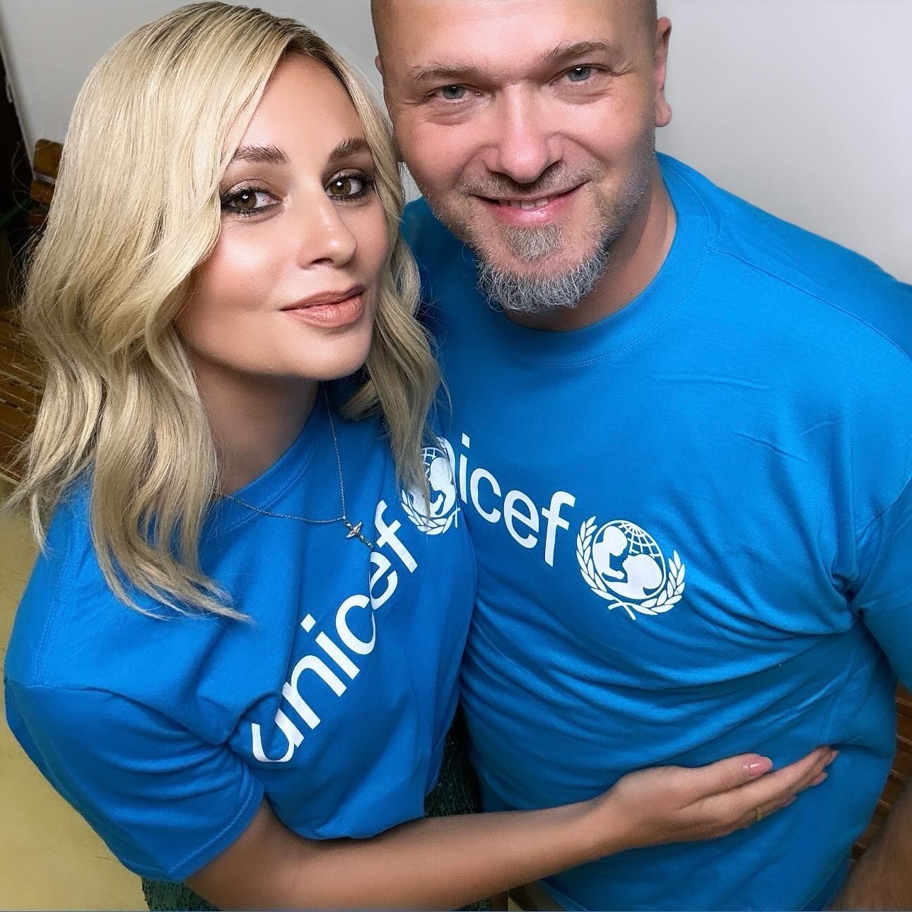 Speváčka Mária Čírová s manželom Mariánom Kachútom.