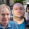 Meteorolog Ivan Ristić i meteorolog amater Marko Čubrilo 