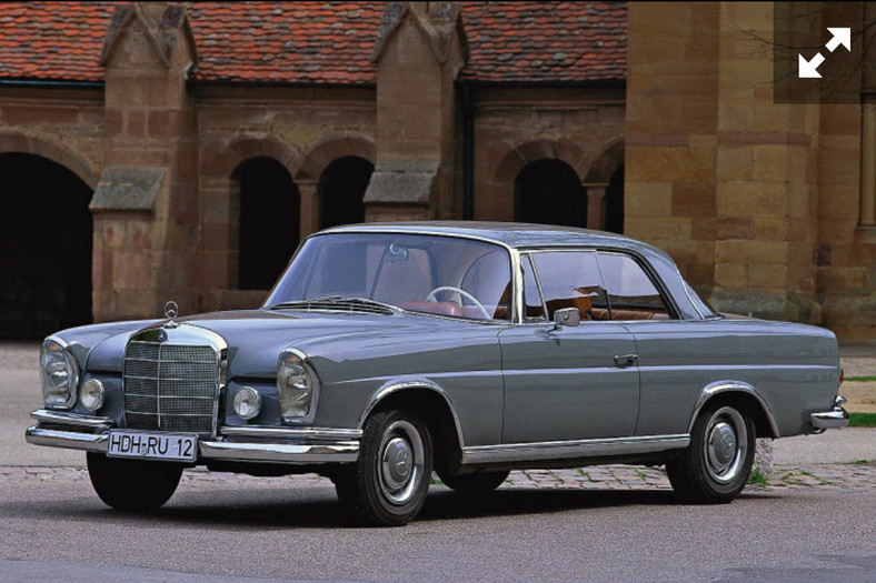 Mercedes 220 SE Coupé