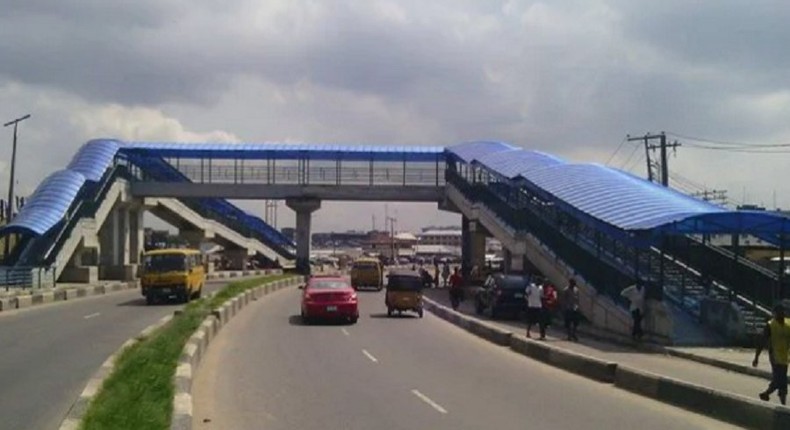 pedestrian bridge