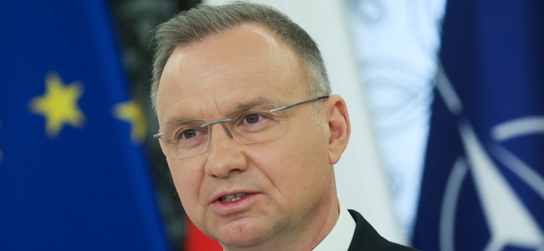 Duda krytykuje wystąpienie Sikorskiego. "Bolesny kontrast"