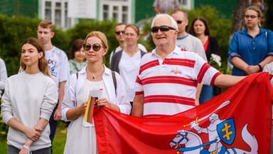 Litwa: "łańcuch wolności" w geście poparcia protestów na Białorusi