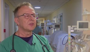 Prof. dr Vladislav Vukomanović, direktor Instituta za majku i dete  