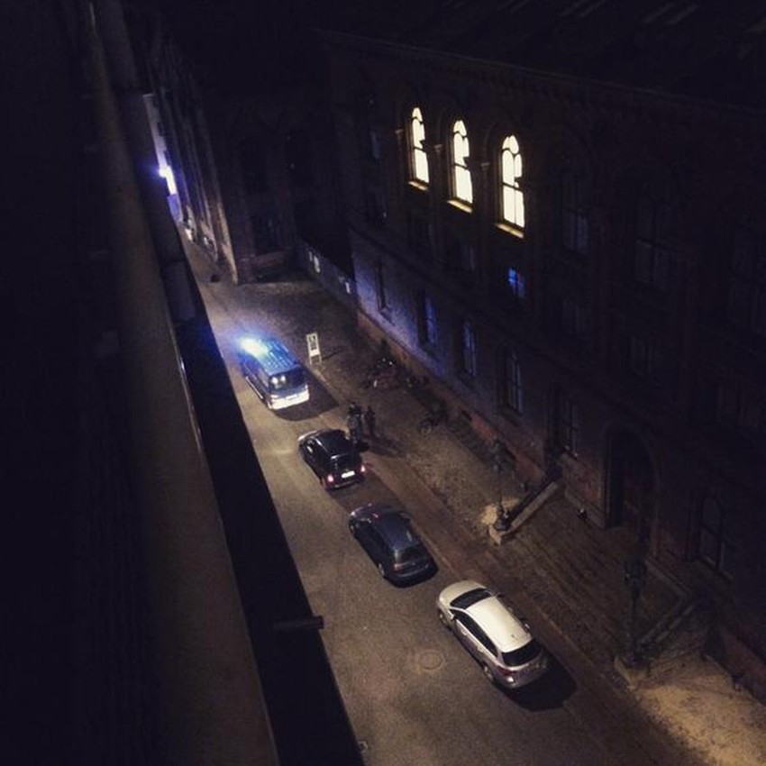 Ulica u blizini sinagoge, gde se dogodio drugi napad