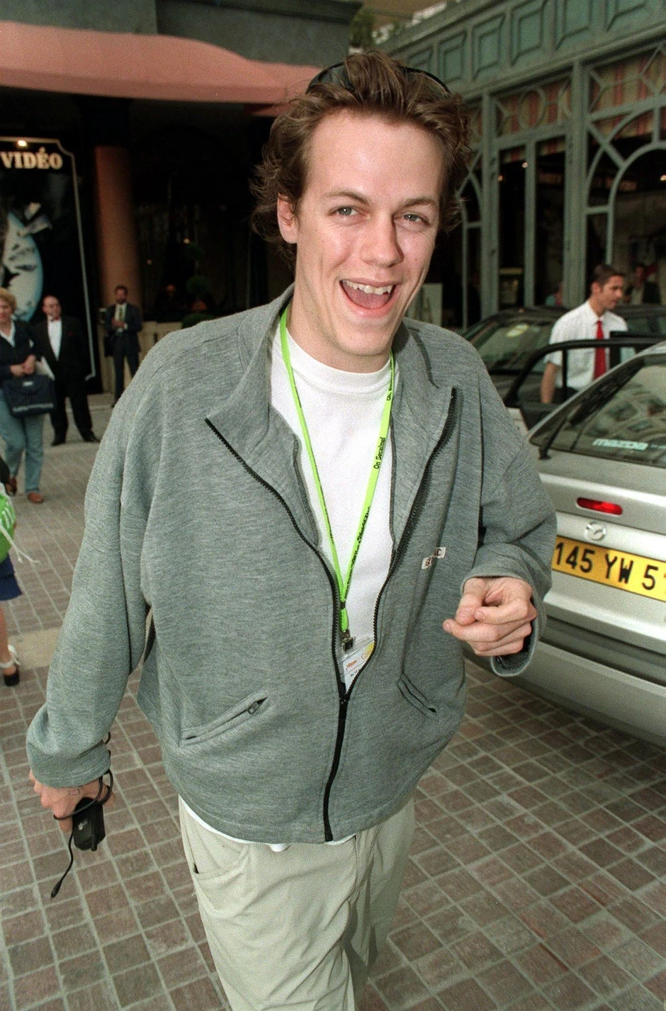 Tom Parker Bouls iz mlađih dana