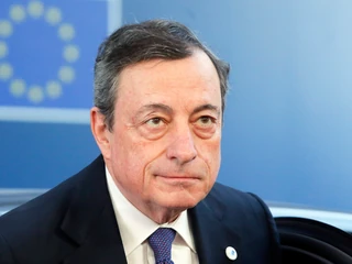 Szef EBC Mario Draghi