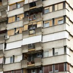 Zgrada u Evropi - ilustracija