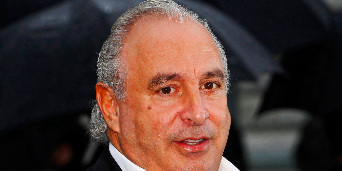 Sir Philip Green is willing to pay £300 million to make the BHS pension problem go away