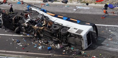 8 osób nie żyje. Wypadek autokaru w Chorwacji