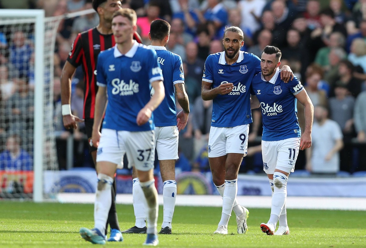 Piłkarze Evertonu