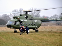 Wędkarze nie zapłacą za helikopter
