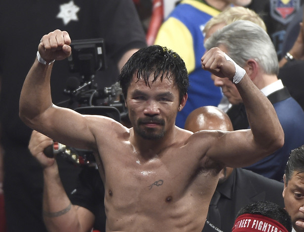 Manny Pacquiao wrócił na ring i odzyskał pas mistrza świata WBO