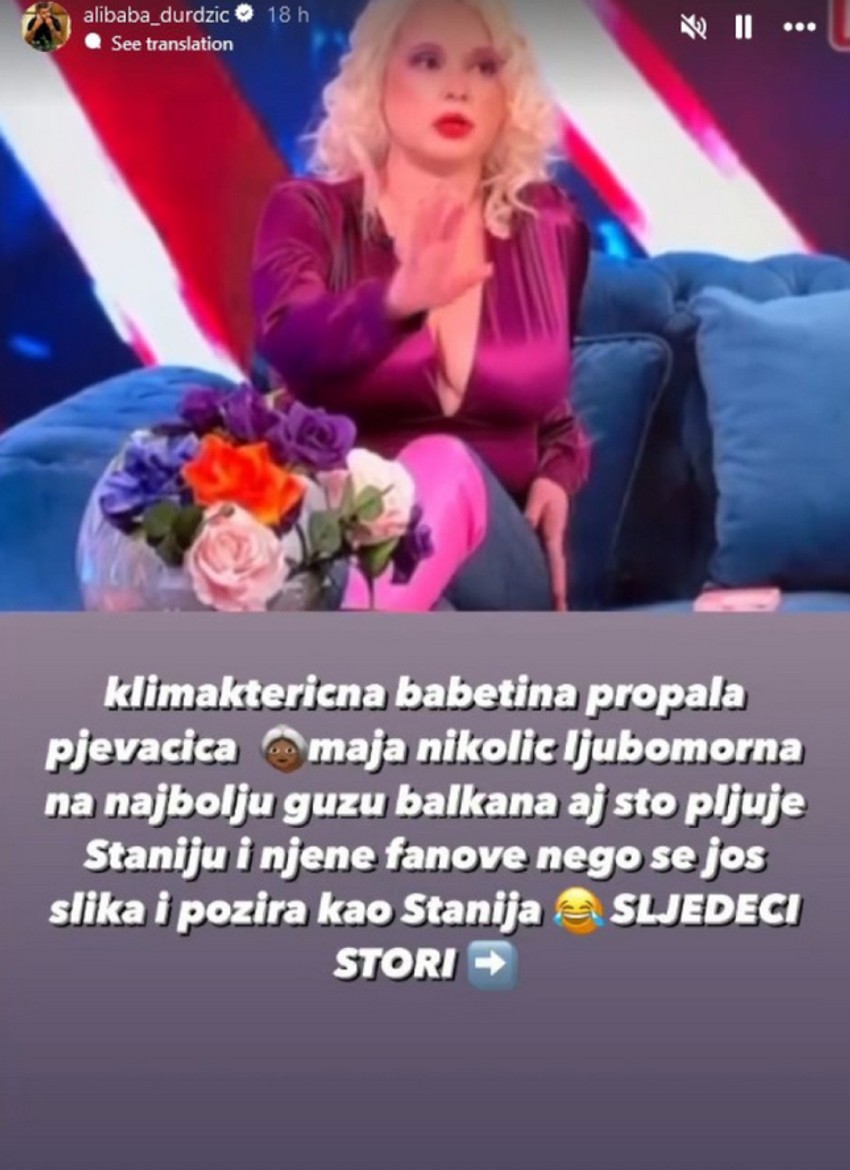 Asmin izvređao Maju Nikolić