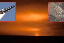 Flamingi runęły na rosyjski arsenał. Seria eksplozji rozświetliła niebo