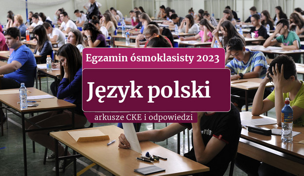 Egzamin ósmoklasisty. Język polski