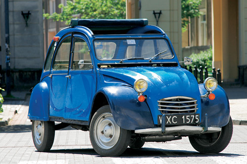 Citroen 2CV - Brzydkie kaczątko