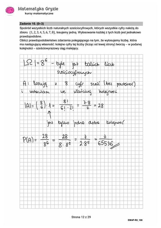 Matura 2024. Matematyka - poziom rozszerzony [ARKUSZE CKE i ODPOWIEDZI]