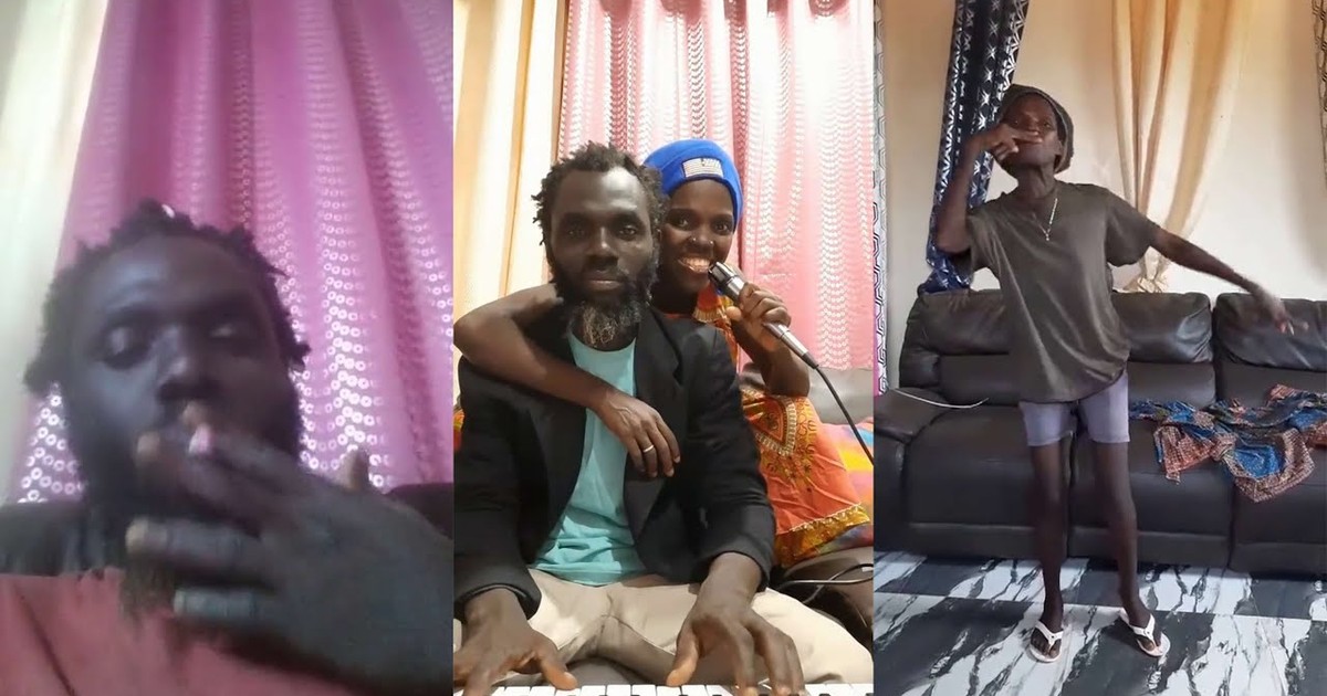 Empress Lupita and Godpapa; Viral TikTok couple remanded over 'sacrificing' their son - Vimarsana News