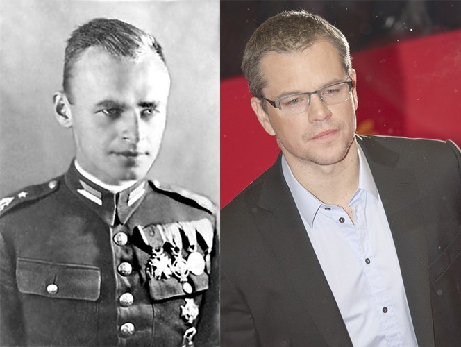 Matt Damon idealny do roli Pileckiego?