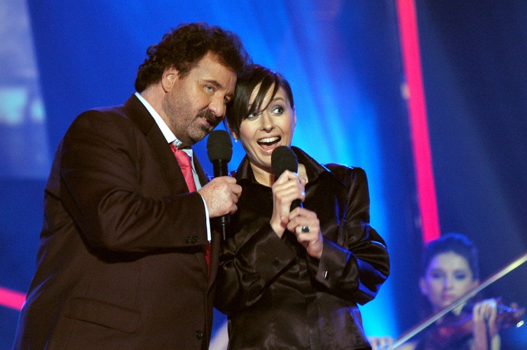 Edyta Bartosiewicz w duecie z Krzysztofem Krawczykiem (2004)