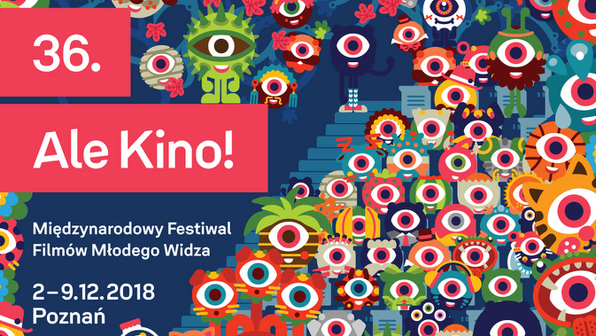 Ale Kino!, czyli 36. Międzynarodowy Festiwal Filmów Młodego Widza odbędzie się od 2 do 9 grudnia w Poznaniu.