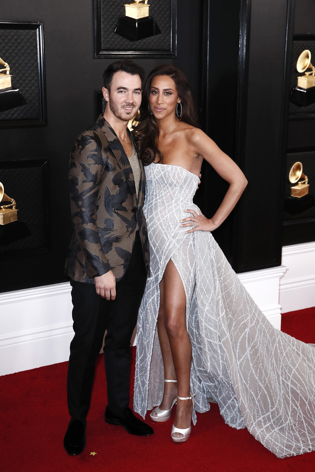 Grammy 2020: Kevin Jonas i Danielle Jonas