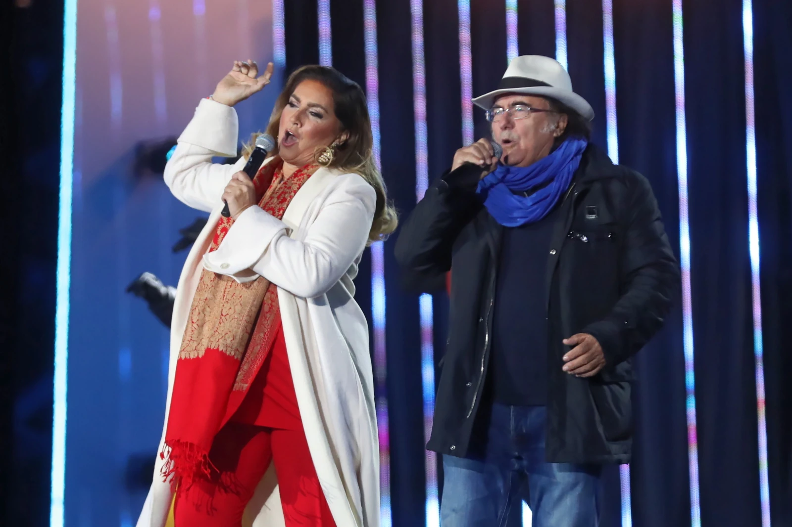 Albano I Romina Power Sylwester