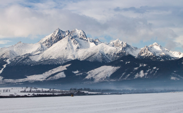 Tatry zimą