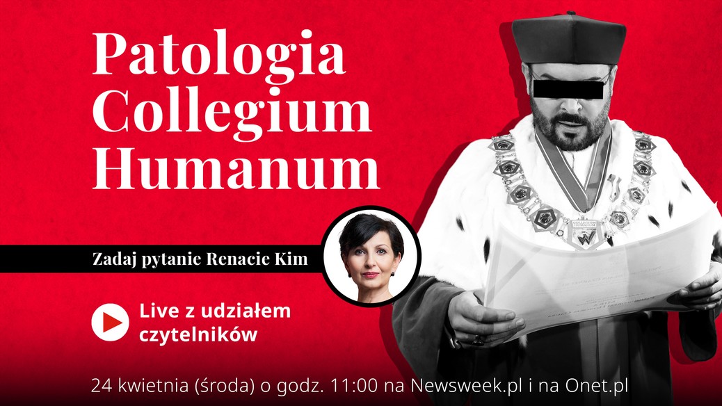 Patologia Collegium Humanum. Live z udziałem czytelników.