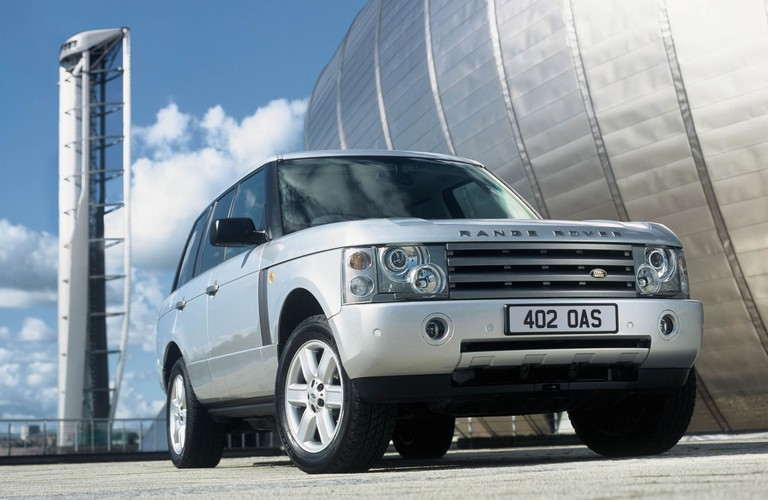 Range Rover - modele od 2002 roku
