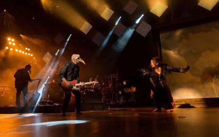 Kate Bush na scenie Hammersmith Apollo