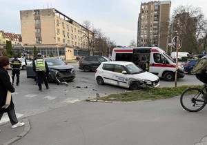 Saobraćajna nesreća u Novom Sadu 
