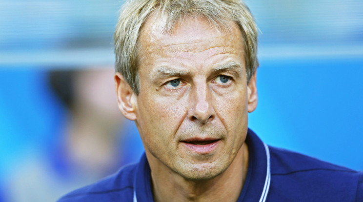 Jürgen Klinsmann esélyes arra, hogy a japán futballválogatott szövetségi kapitánya legyen / Fotó: MTI/EPA-Guillaume Horcajuelo