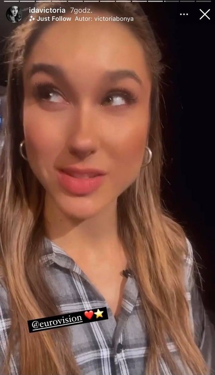 Eurovision 2021 Ida Nowakowska Gave The Results She Looked Phenomenal