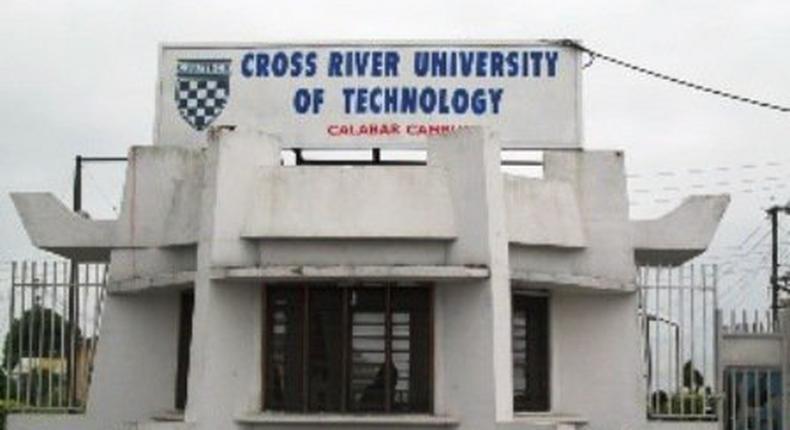 Cross River University of Technology, CRUTECH front gate