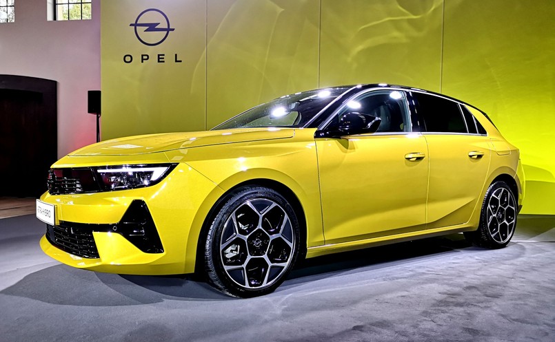 Opel Astra nowej generacji