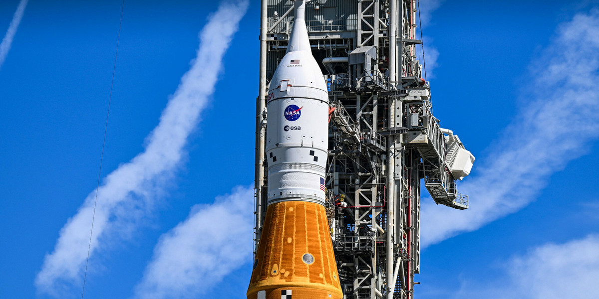 NASA spróbuje jeszcze raz doprowadzić do startu rakiety w ramach misji Artemis 1.