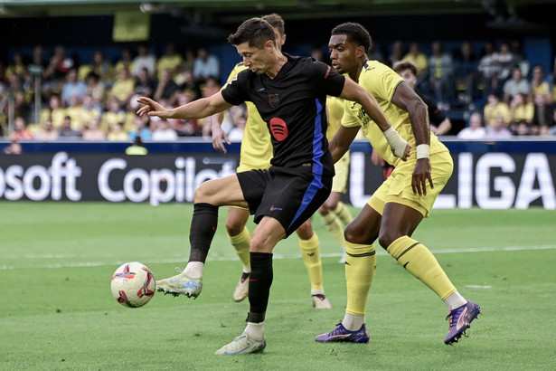 Robert Lewandowski i Logan Costa