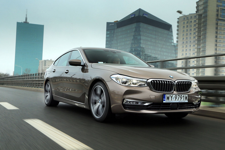 BMW 630d xDrive GT - idealne na dalekie trasy