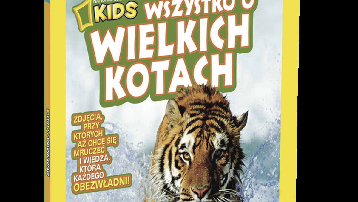 Wszystko o wielkich kotach oraz Wszystko o rekinach to dwie książki, które ukazały się nakładem Wydawnictwa National Geographic. Oba tytuły wprowadzają czytelnika w świat wielkich drapieżników.