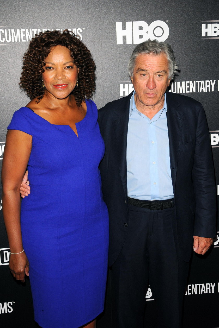 Robert De Niro i Grace Hightower