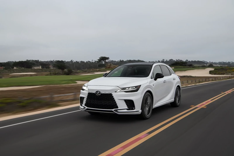 Lexus RX 500h (5. generacja, 2022)