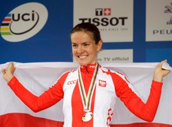 Maja Włoszczowska wicemistrzynią świata!