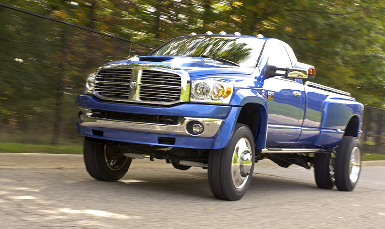 SEMA 2007: Dodge Ram BFT – koń pociągowy